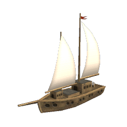WfS Beach Toy Boat