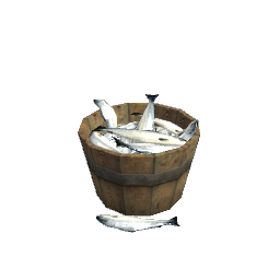 WfS Beach Fish Bucket