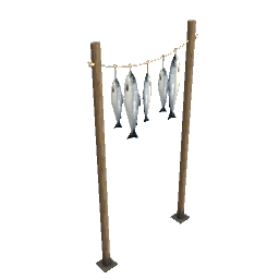 WfS Beach Dried Fish