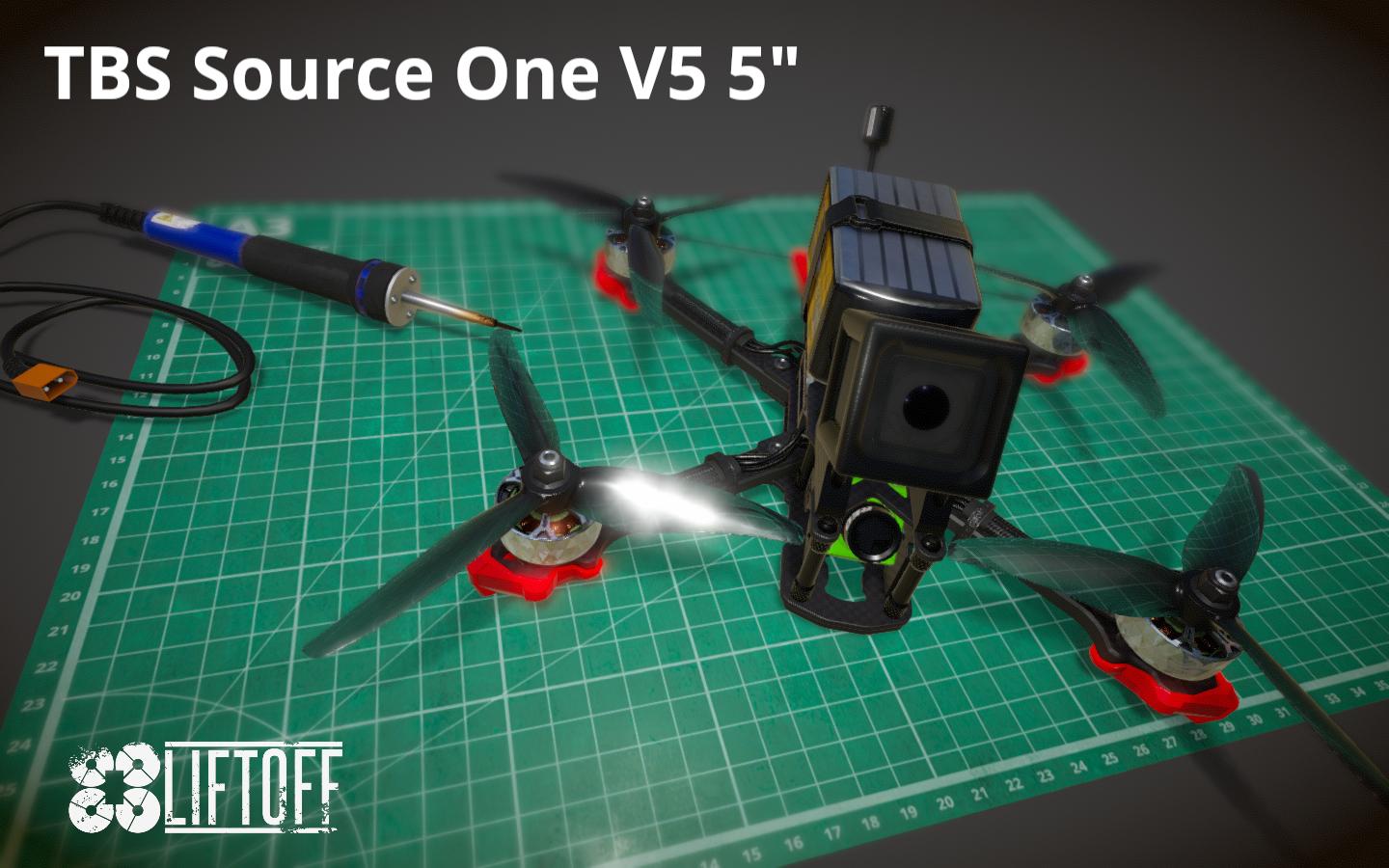 TBS Source One V5 5"