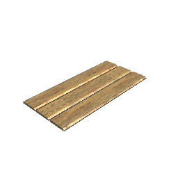 WfS Beach Wood Way 3x1.0m straight