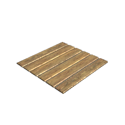 WfS Beach Wood Way 1x1.0m straight