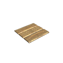 WfS Beach WoodWay 3x0.5m