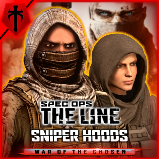 [WOTC] Spec Ops: The Line - Sniper Hood & Facepaint