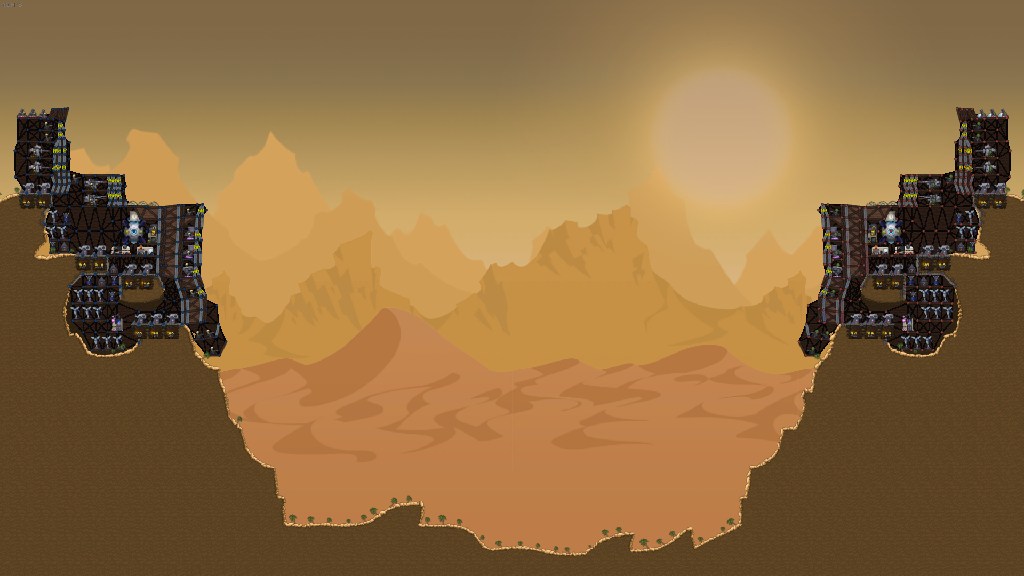 1vs1 Desert Outpost PB