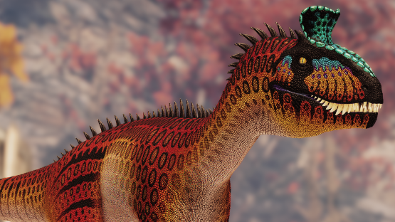 Oophaga Royal Cryolophosaurus - Generation 1 - Summer 2023
