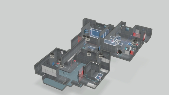 Co-op Test Chamber 12.0 by Dzhi_Man