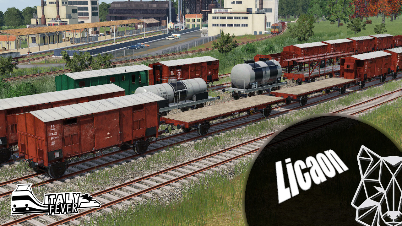 FS Old cargo wagons