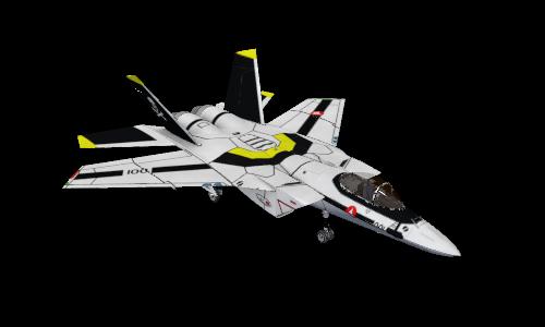 Roy's VF-1S (Updated) [Robotech Macross]