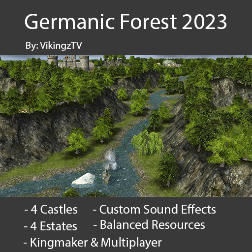 Germanic Forest 2023 [Kingmaker & Multiplayer]