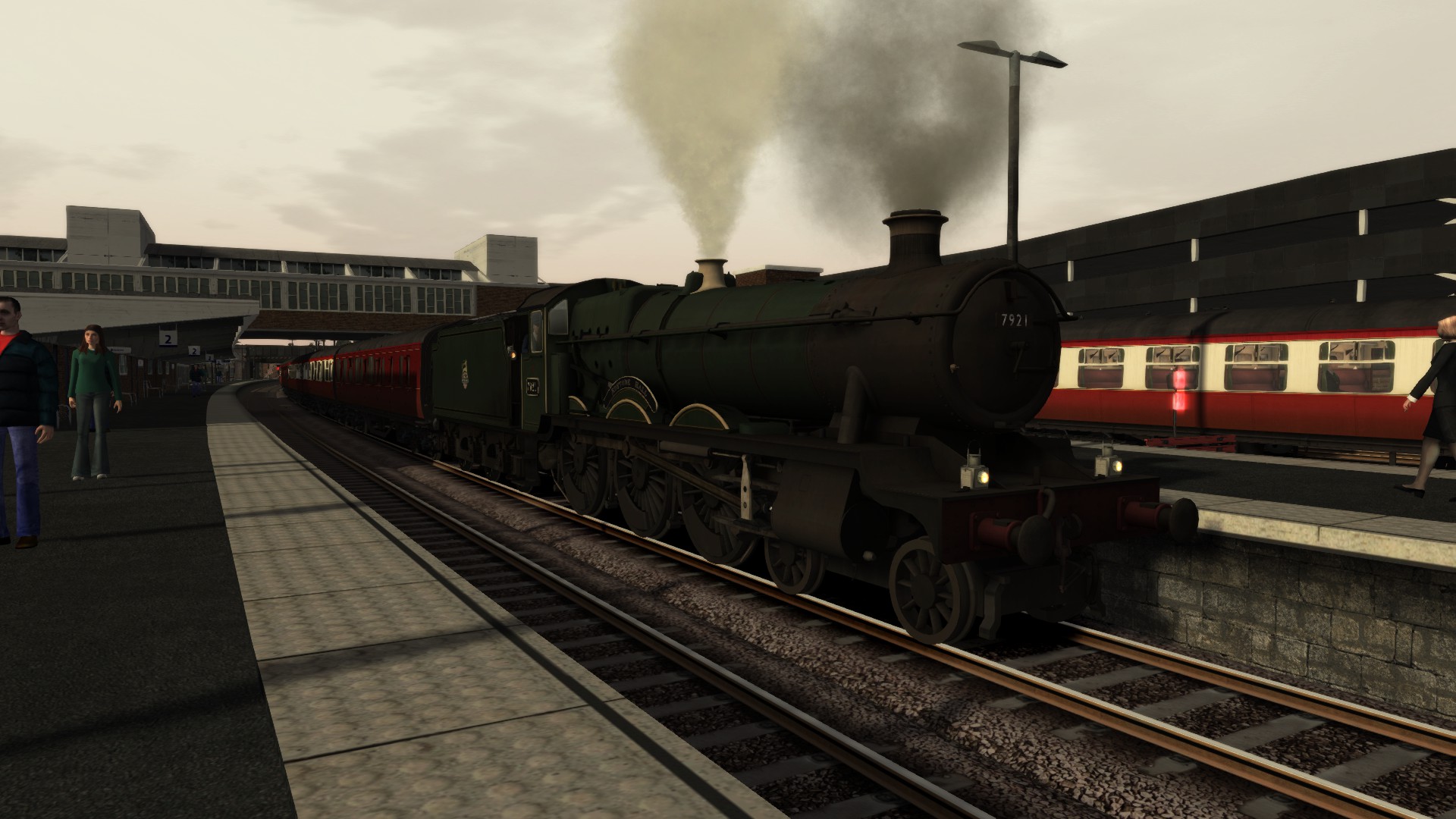 Birmingham Moor St. - Paddington (Just for fun 50s)