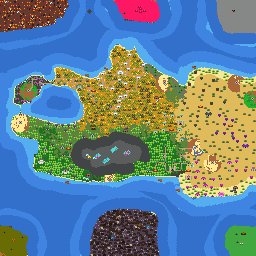 Quite a balanced world