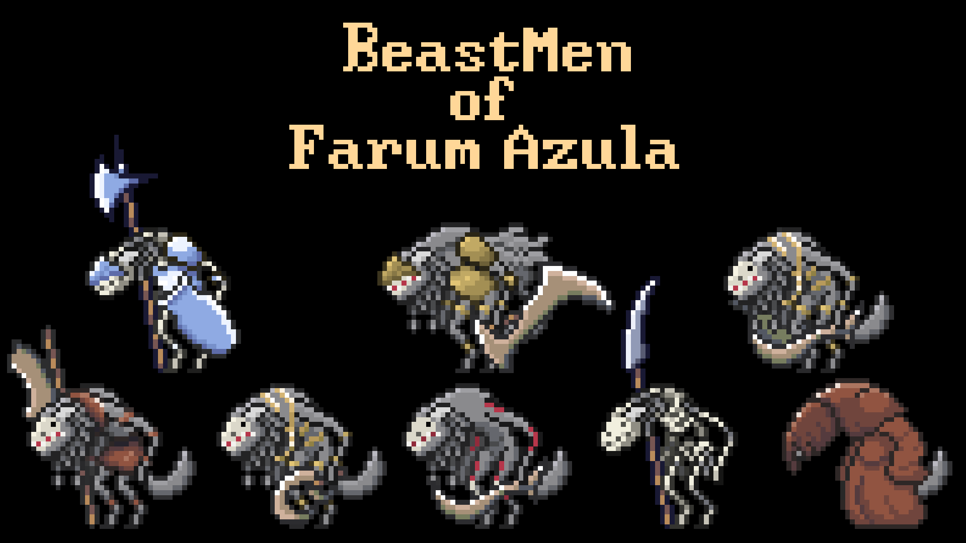 Beastmen of Farum Azula