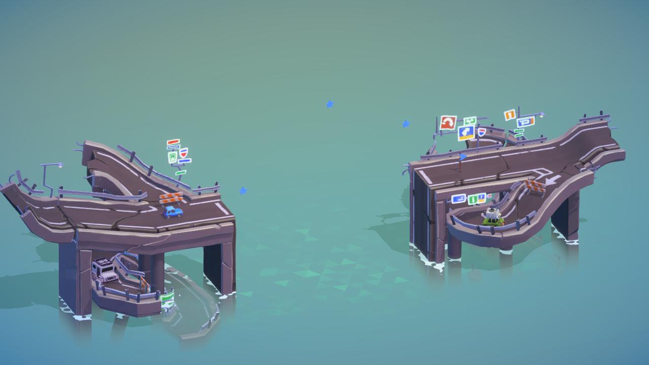 Compact Parkour