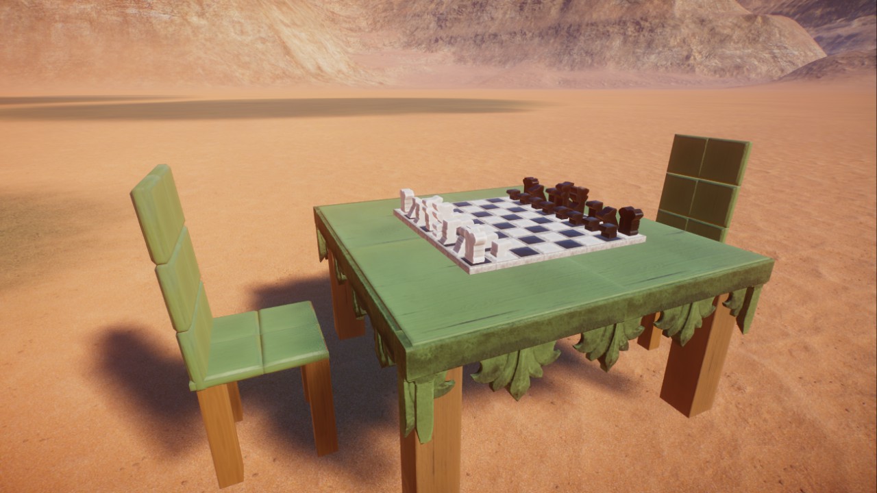 chess game, Schachspiel