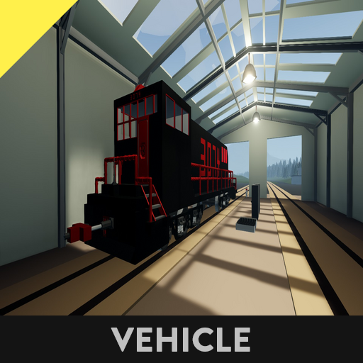 STS Frieght Train Locomotive preview