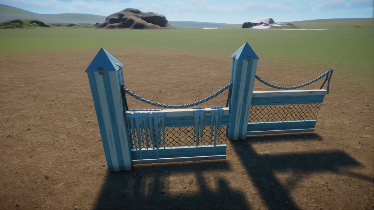 Two fences