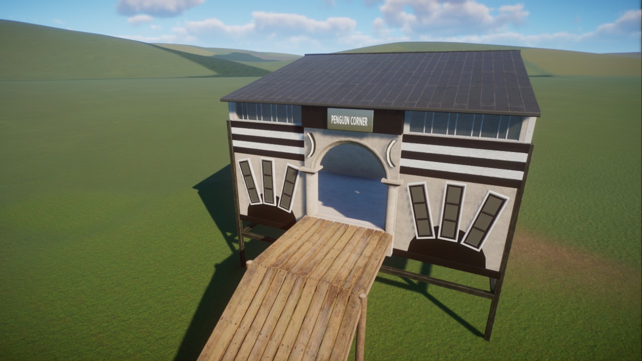 Penguin House