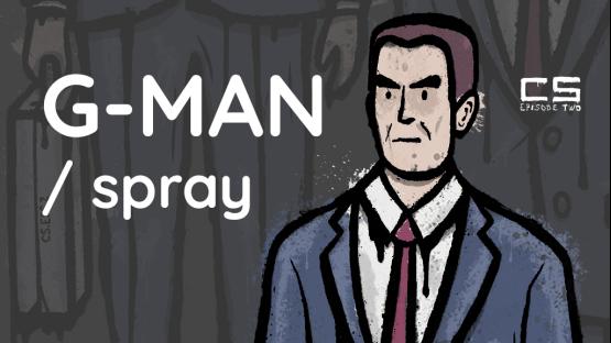 Spray | G-MAN