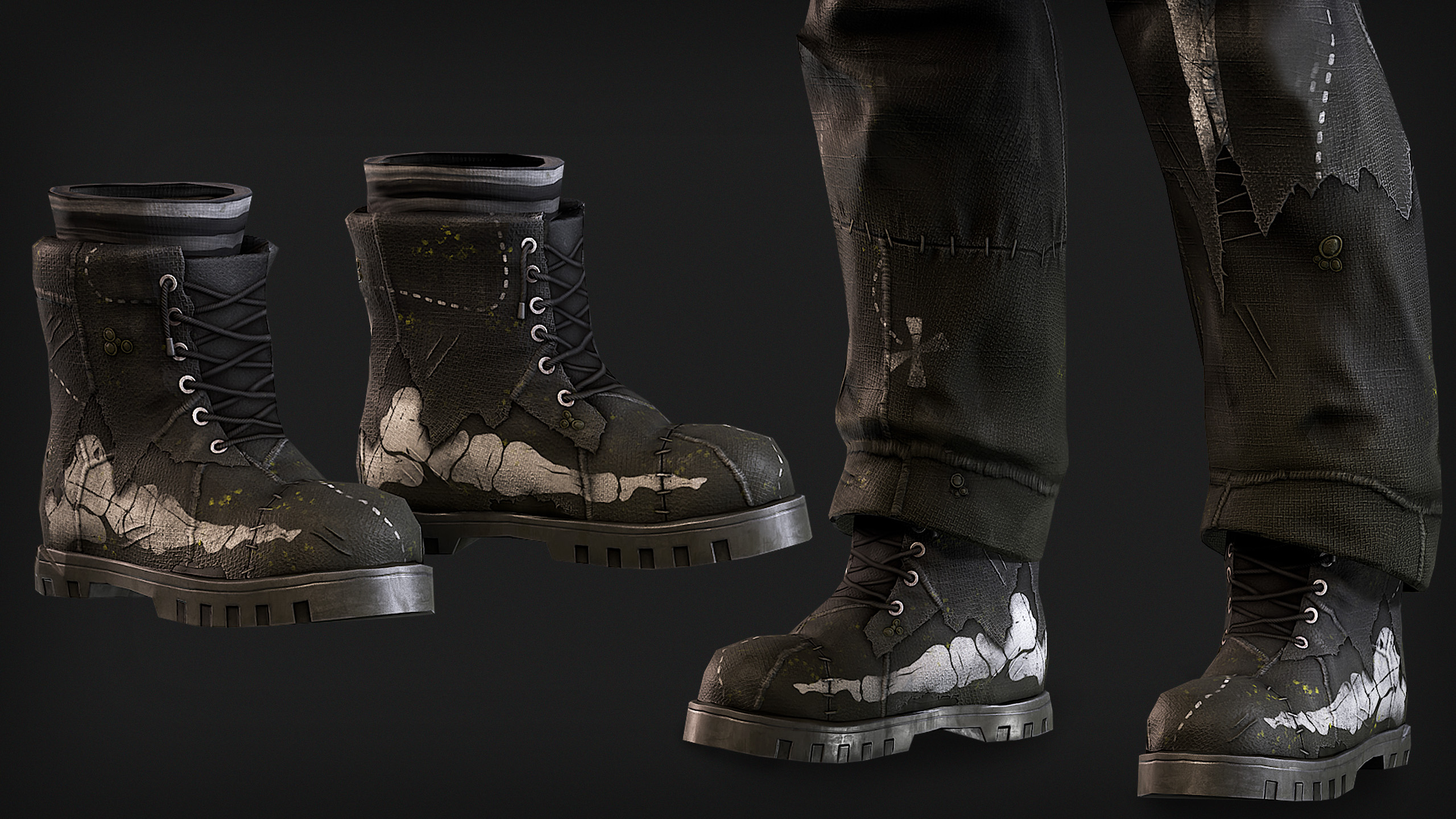 Pirate Boots