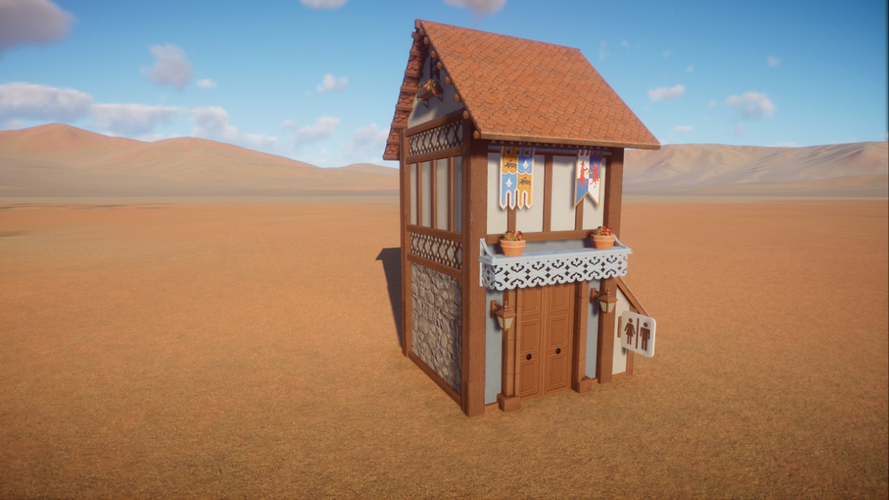 Alpine Toilet