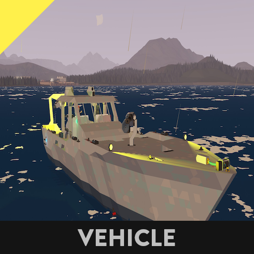 WAYFARER - COMBAT SPEED BOAT