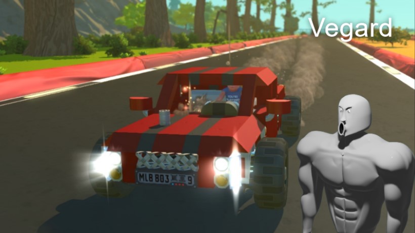 pecar: epic piston pickup (200kmph)