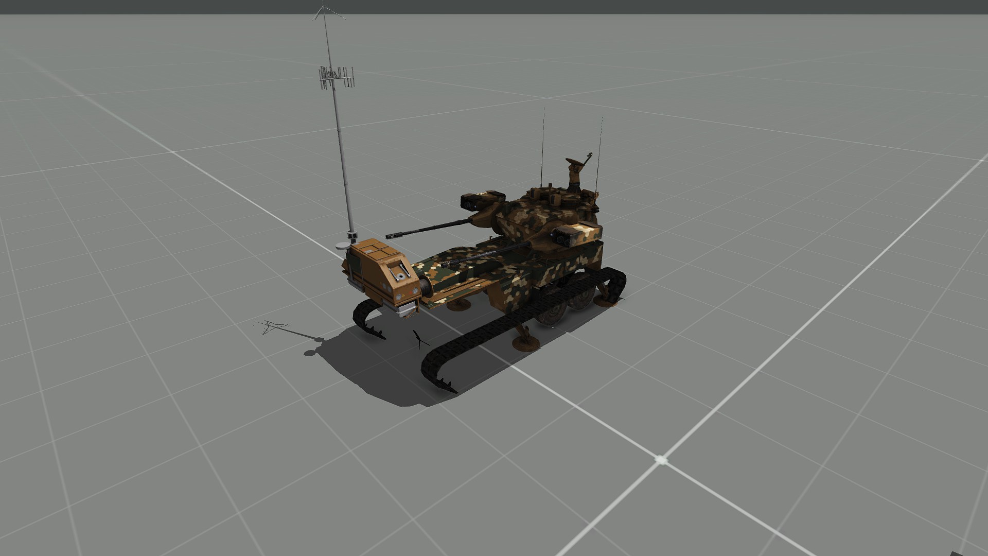 Oerlikon GDF-001 (CSAT 2035 Edition)