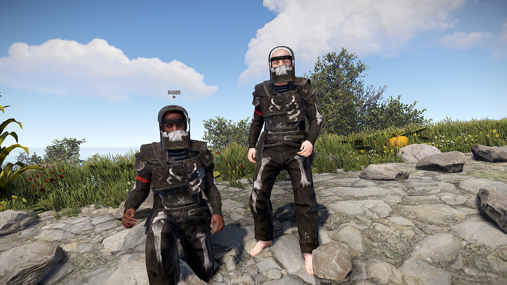 Pirate Roadsign Kilt