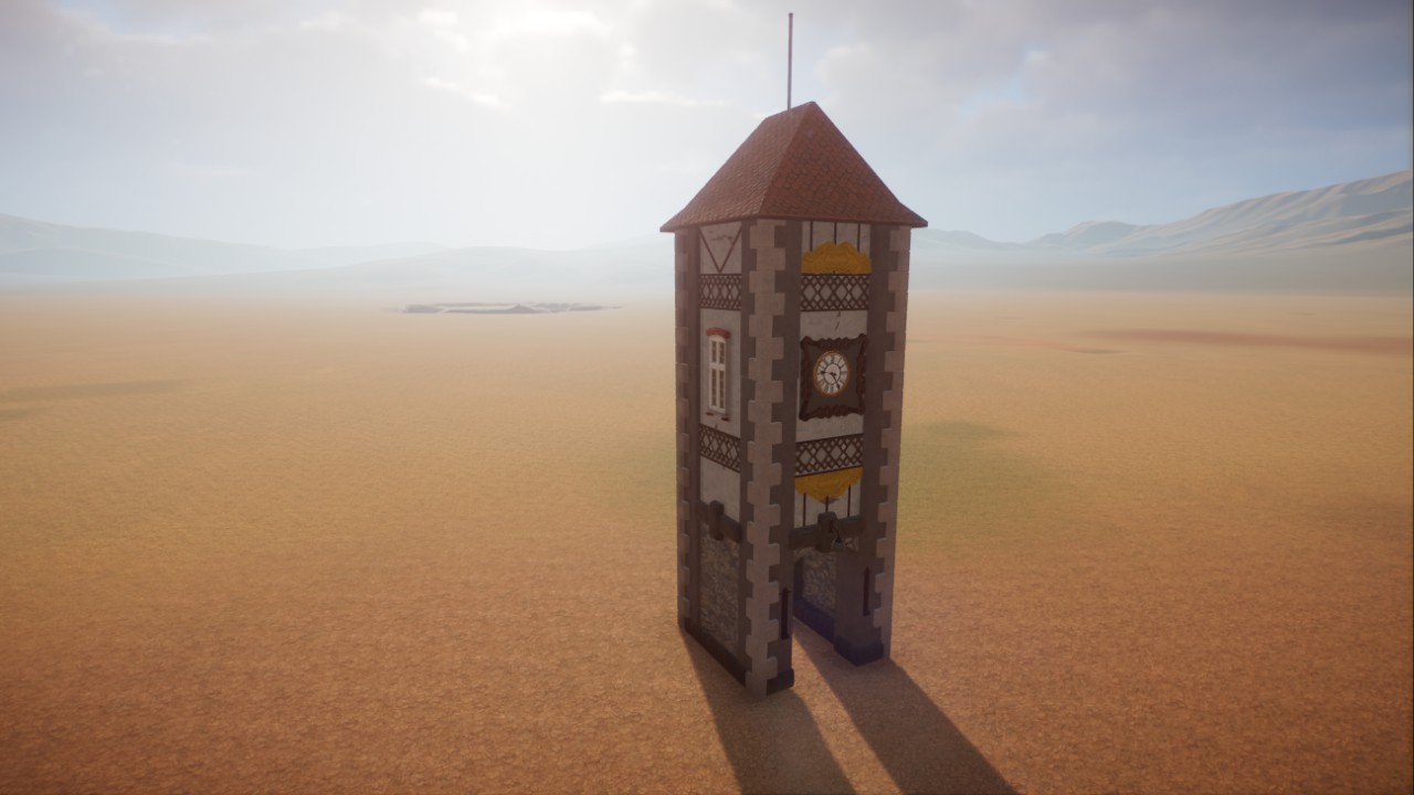 Bavarian Clock Tower