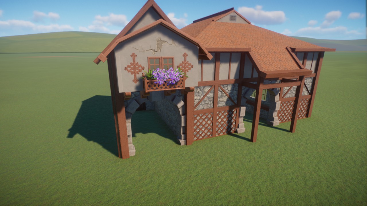 Bavarian style shelter