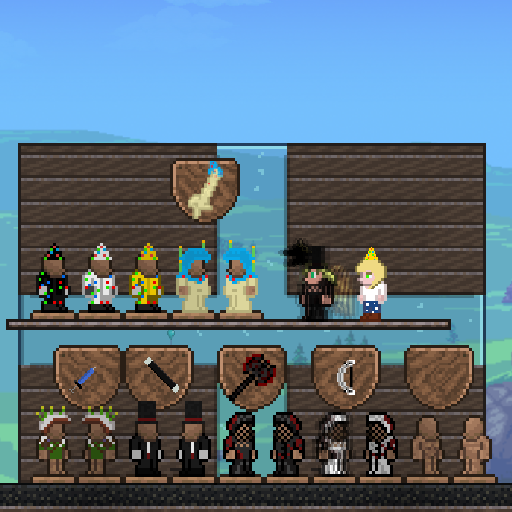 Null's Vanities – tModLoader Mod