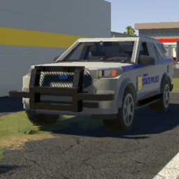 Virginia State Police 2023 Explorer Slicktop