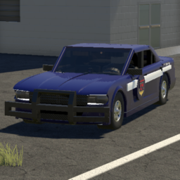 2016 Wisconsin  State Patrol Dodge Charger Slicktop Variant 2