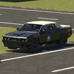 2020 Dodge Challenger FHP Flordia Highway Patrol SRT