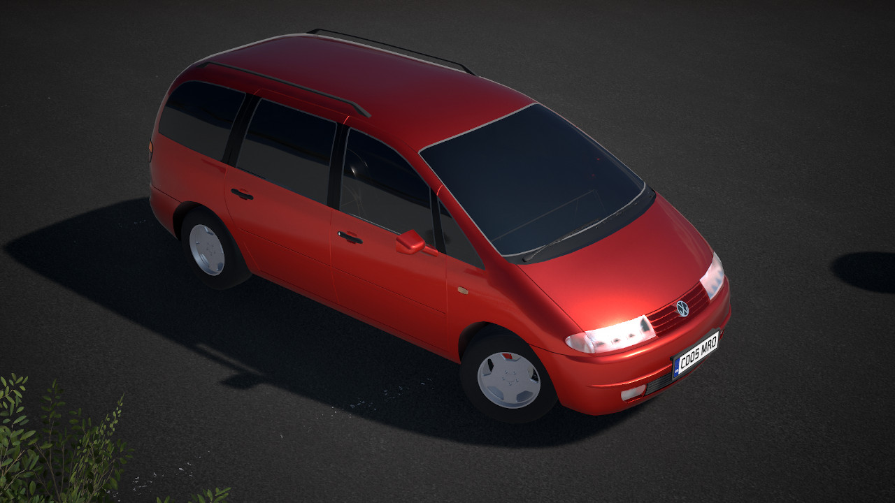 1990s Minivan body