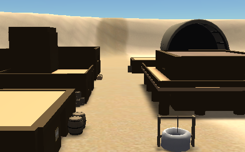 Wild West Random Spawns