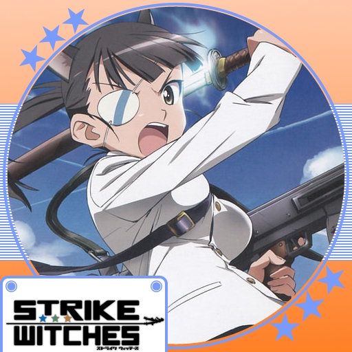 [Strike Witches] - Sakamoto Mio.