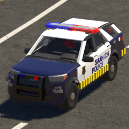 2023 Ford Explorer Saanich Police Canada