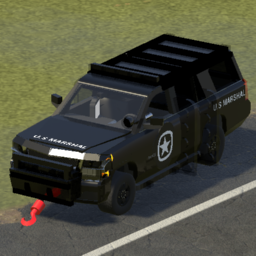 2020 Chevy Tahoe U.S Marshal SOG