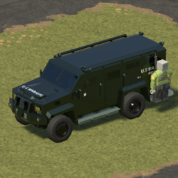 2014 Lenco BearCat G3 U.S Marshal SOG