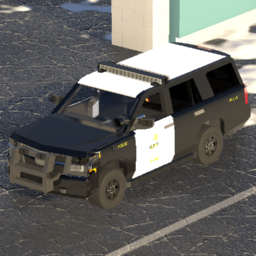2020 Chevy Tahoe Ontario Police O.P.P.