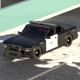 2016 Dodge Charger O.P.P. Canadian Police
