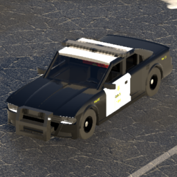 2016 Dodge Charger O.P.P. Canadian Police