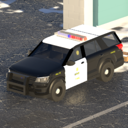 2016 Ford Explorer O.P.P. Canadian Police