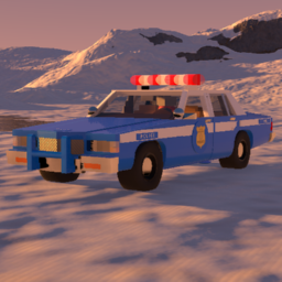 Chevrolet Caprice 90s NYPD Car Retro