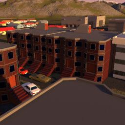 Apartment Cover V1 (No Curbs)