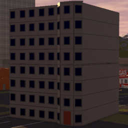 90s Apartment Style Grey tall
