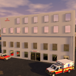 NY Hospital Modern Building Cover