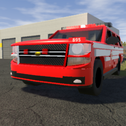 2020 Chevrolet Tahoe PPV Los Angeles Fire Department EMS